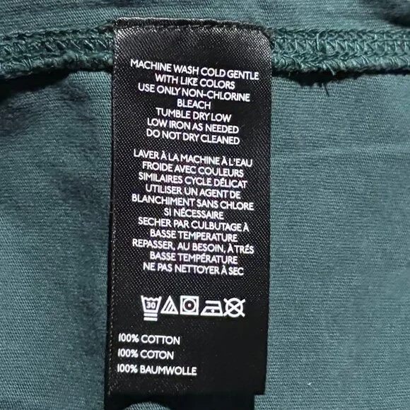 Pilcro Anthropologie Green Scoop-Neck Tank Top Size M - Picture 5 of 5